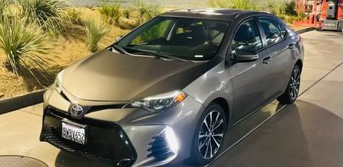 Toyota Corolla 2017