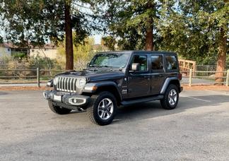 Jeep Wrangler Unlimited car