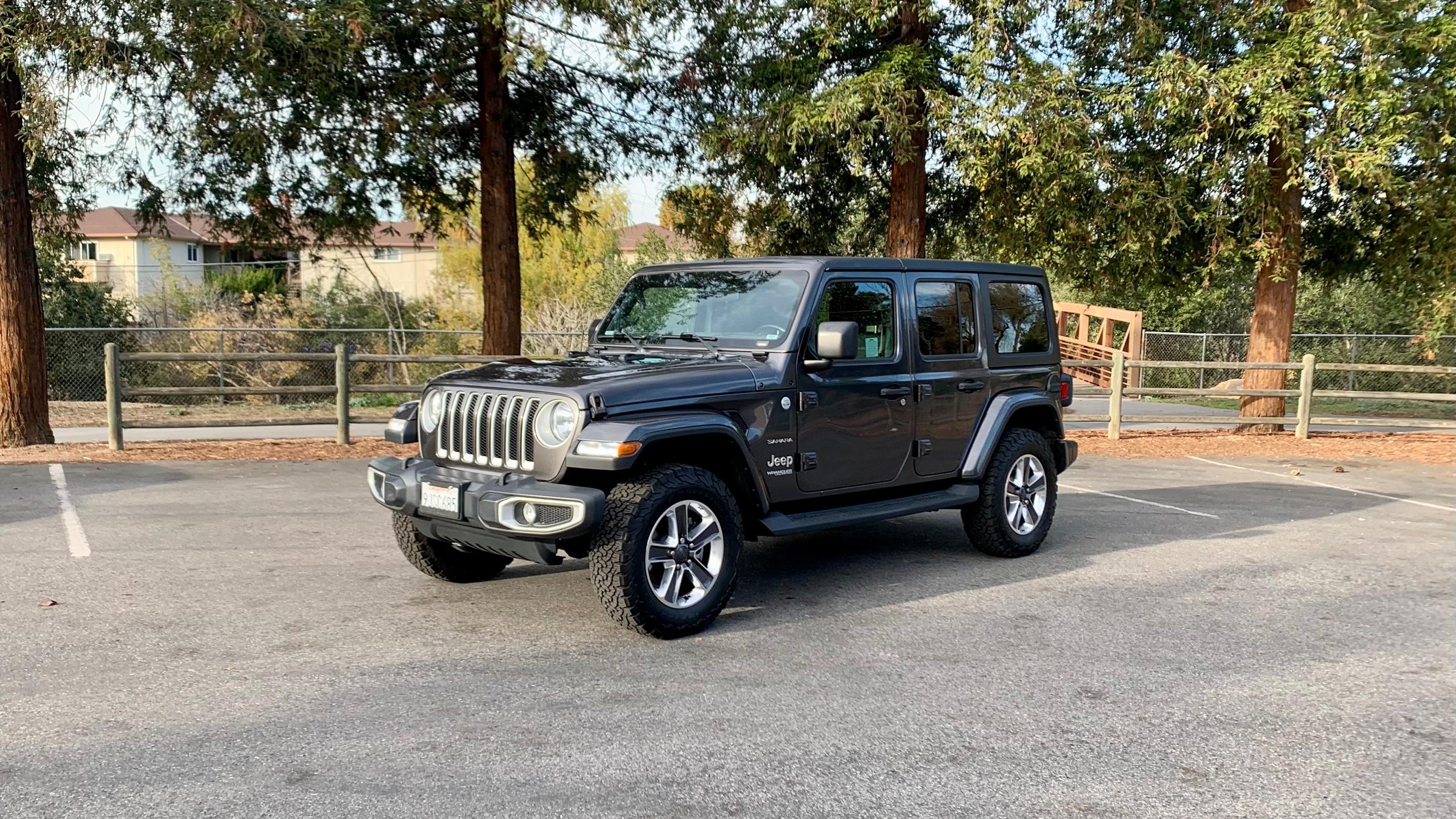 Jeep Wrangler Unlimited 2020 in 