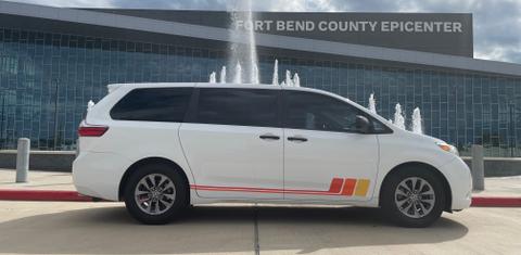 Toyota Sienna 2015