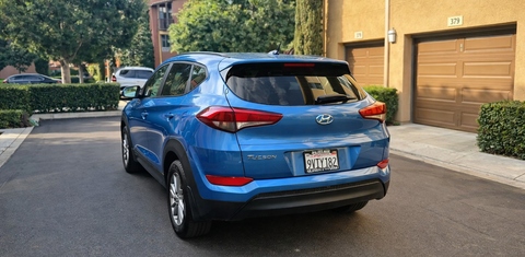 Hyundai Tucson 2018