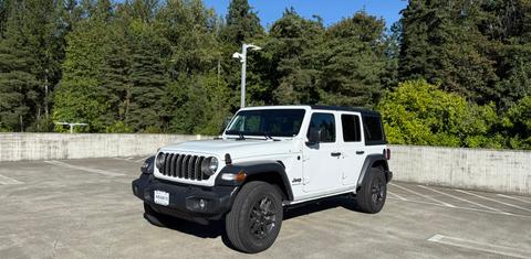 Jeep Wrangler 2025