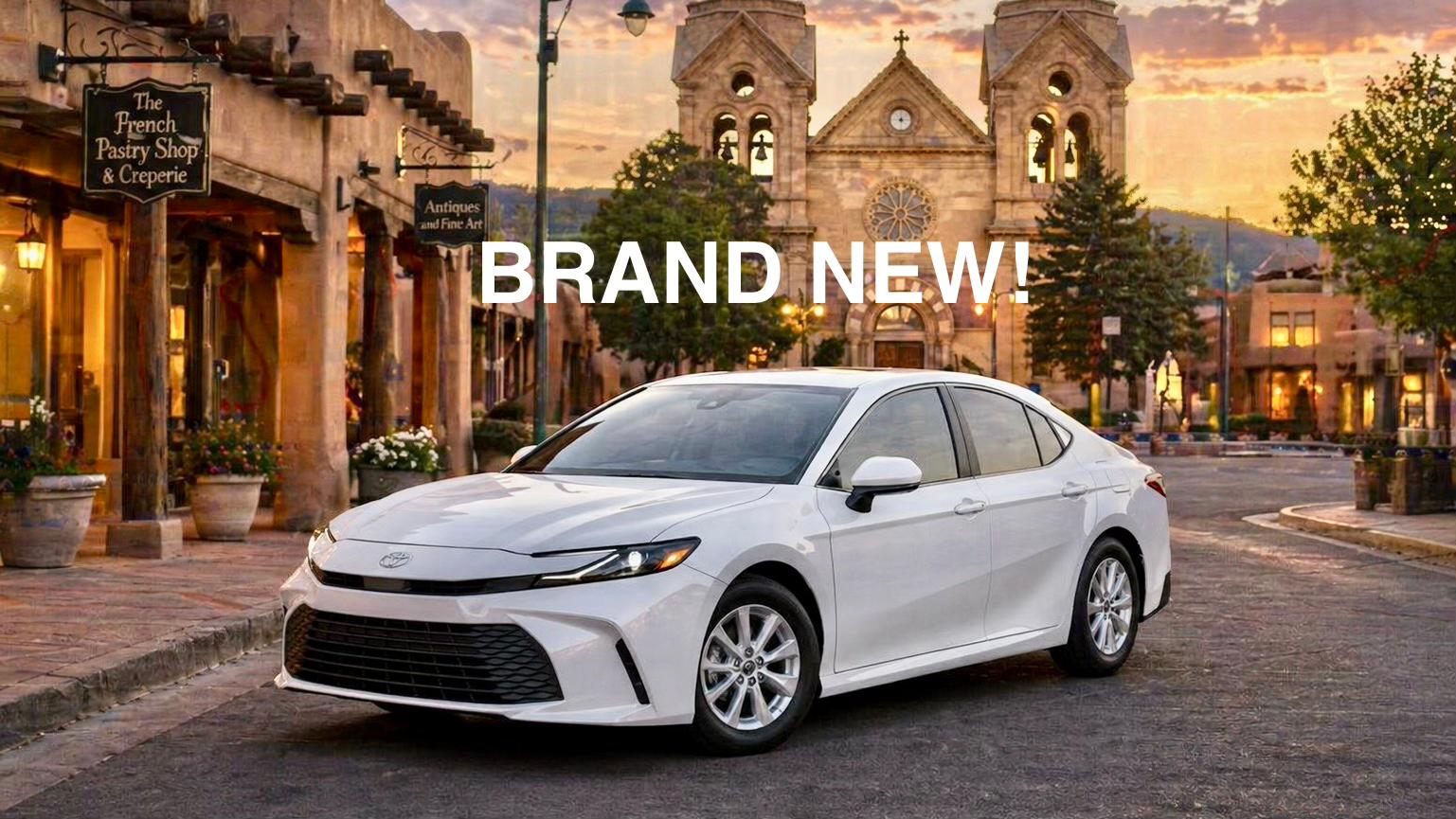 Toyota Camry Hybrid 2026 in Santa Fe, NM