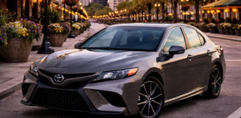 Toyota Camry 2022