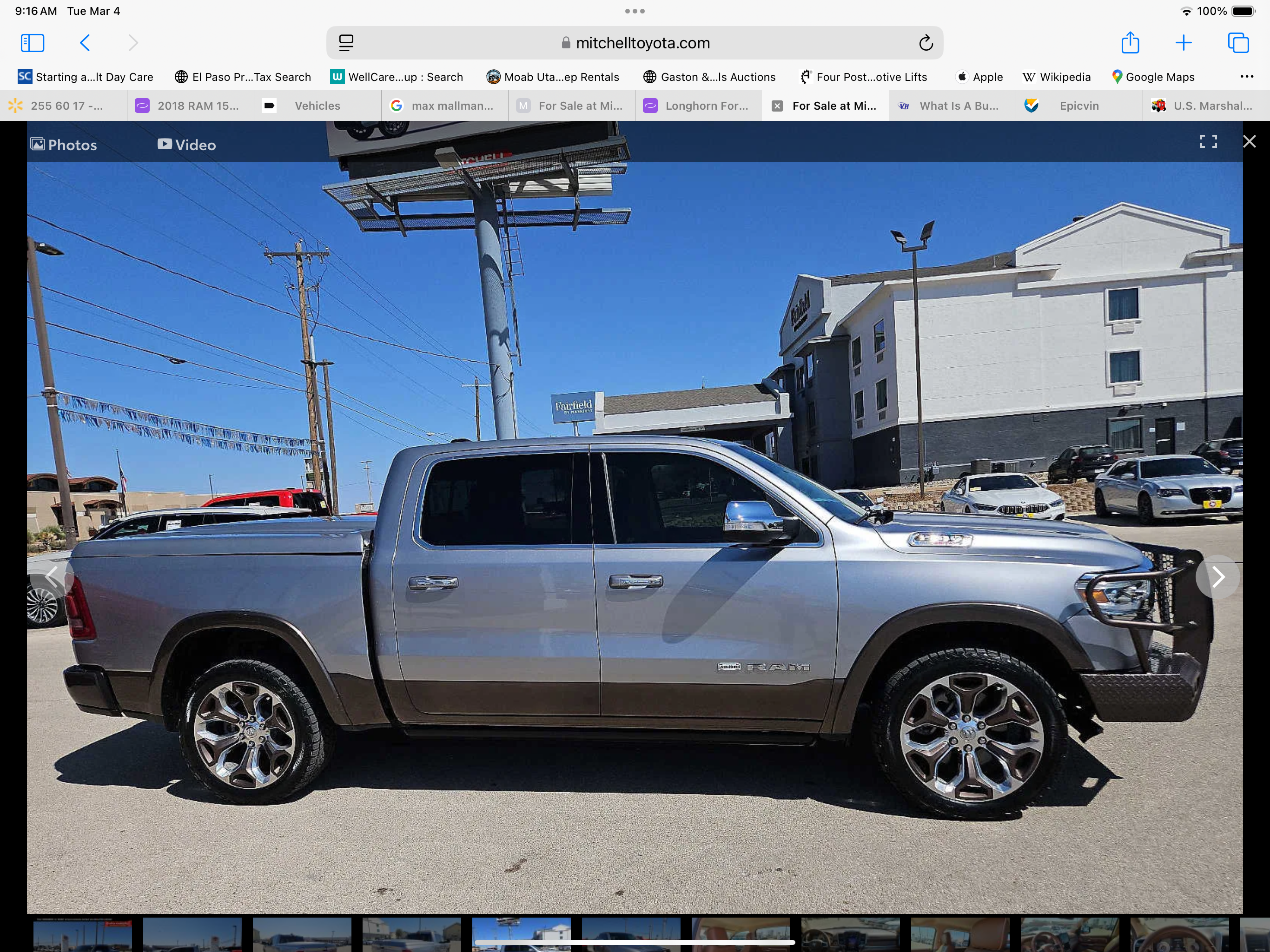 Ram 1500 2021 in El Paso, TX