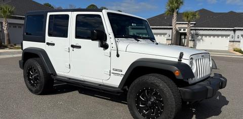 Jeep Wrangler Unlimited 2017