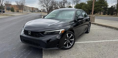 Honda Civic Hybrid 2025