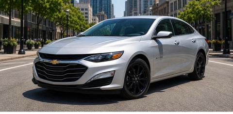 Chevrolet Malibu 2021