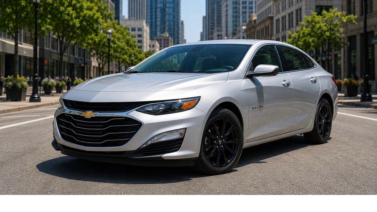 Chevrolet Malibu 2021 in 