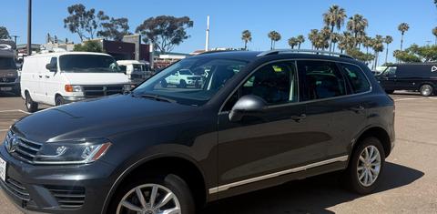 Volkswagen Touareg 2016