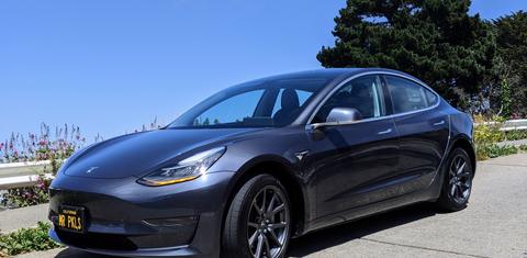 Tesla Model 3 2018
