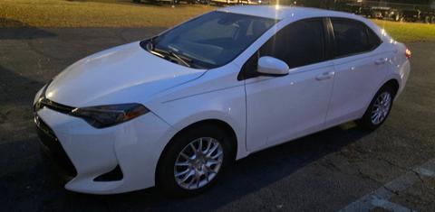 Toyota Corolla 2019