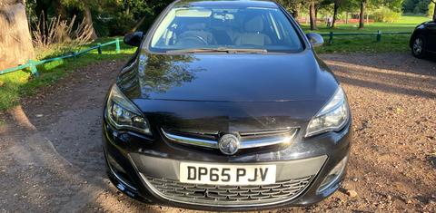 Vauxhall Astra 2015
