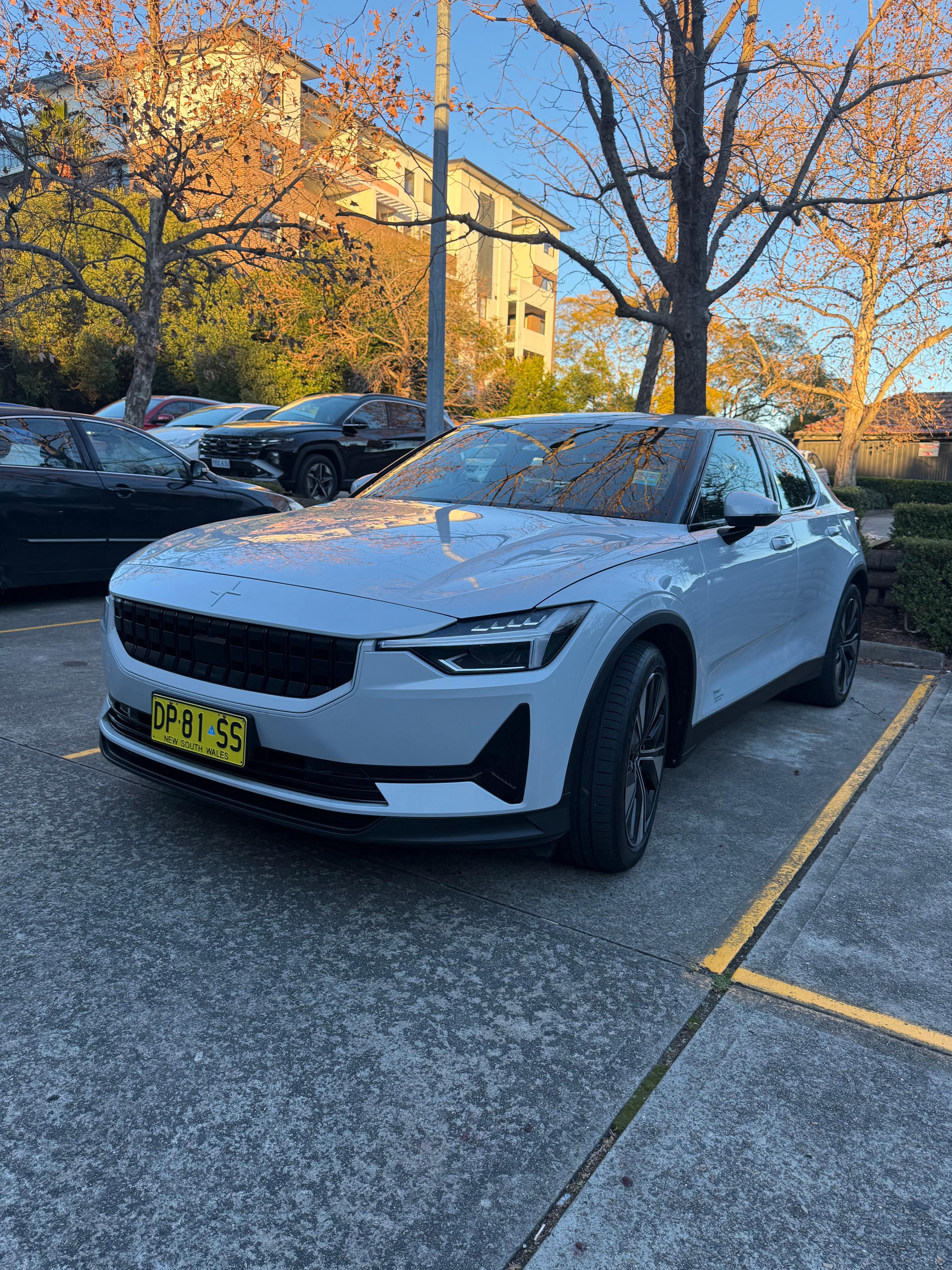 Polestar 2 2022 in Gregory Hills