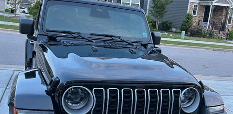 Jeep Wrangler 4xe 2025