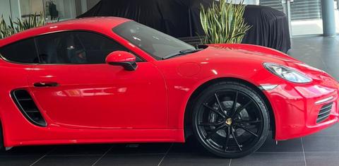 Porsche 718 Cayman 2018