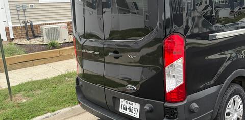 Ford Transit 2024