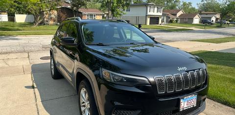 Jeep Cherokee 2020