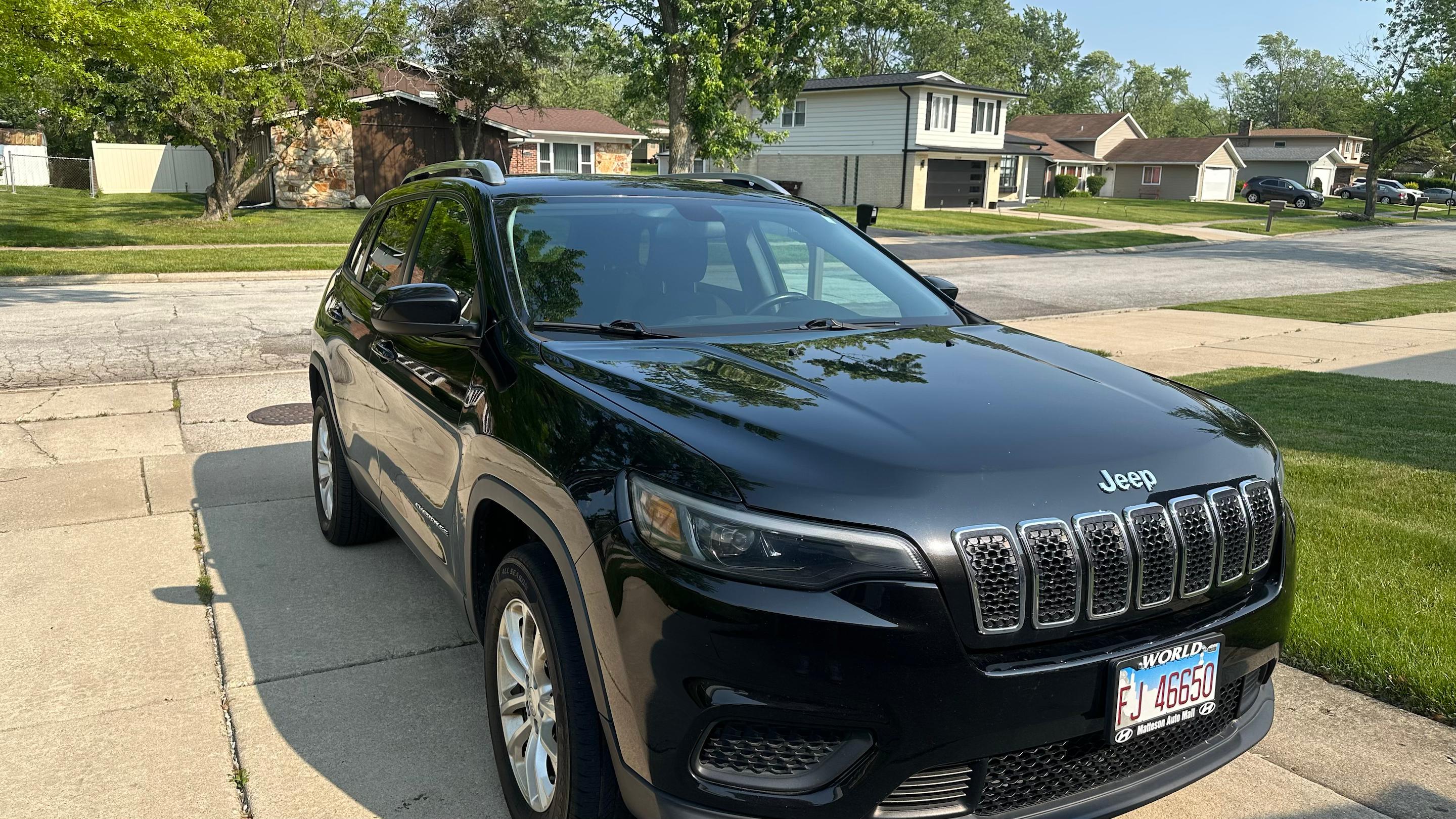 Jeep Cherokee 2020 in 