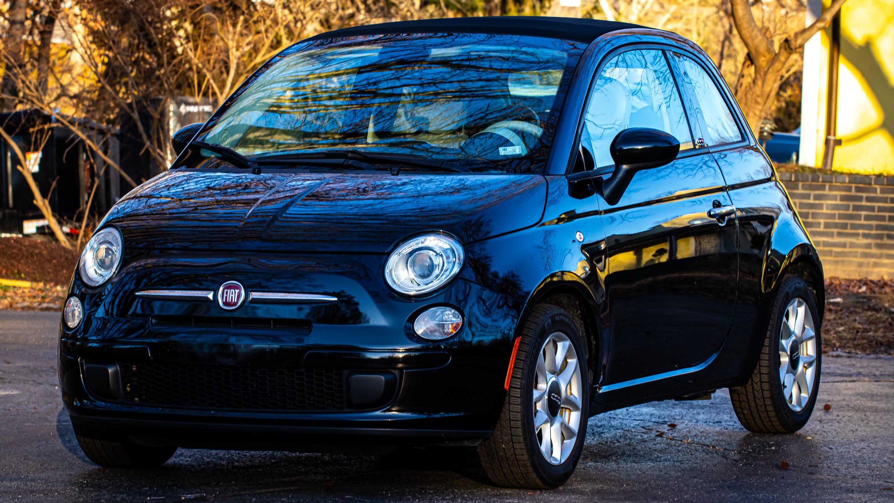 FIAT 500c 2017 in 