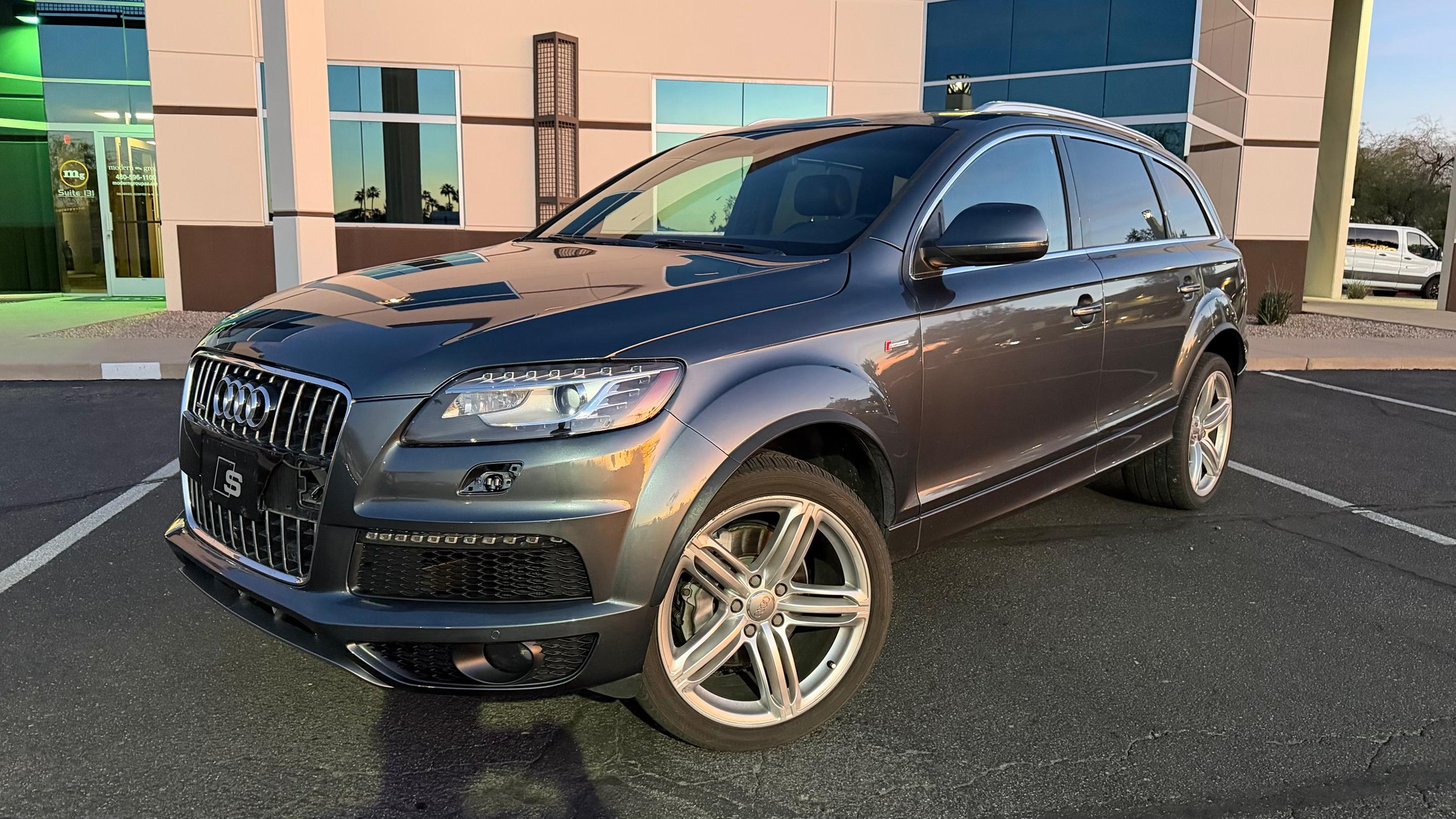Audi Q7 2015 in 