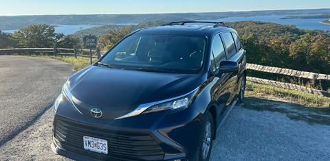 Toyota Sienna 2026