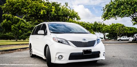 Toyota Sienna 2012