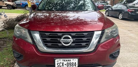 Nissan Pathfinder 2018