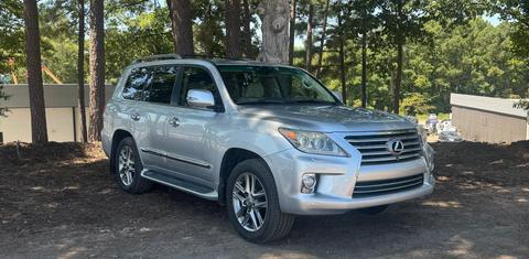 Lexus LX 2013
