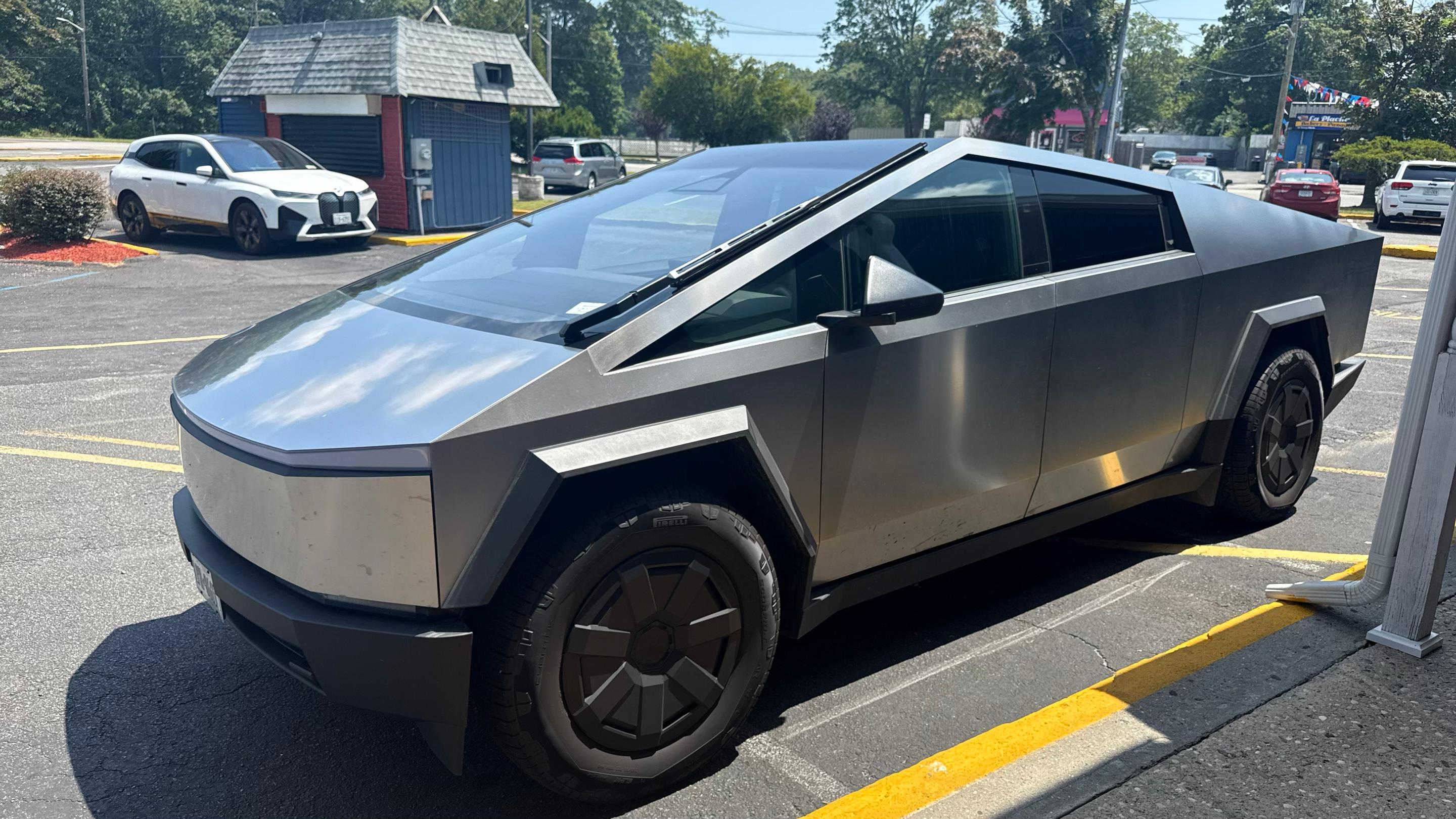 Tesla Cybertruck 2024 in New Hyde Park, NY