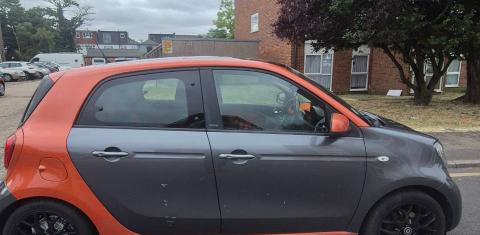 smart Forfour 2015