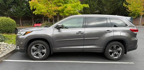 Toyota Highlander Hybrid 2017