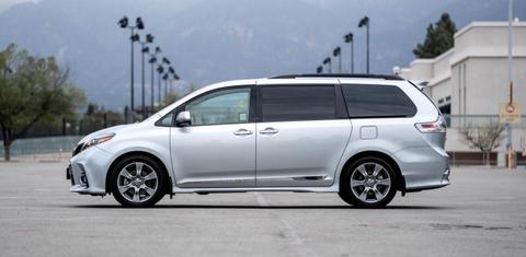 Toyota Sienna 2017