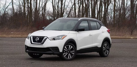 Nissan Kicks 2019
