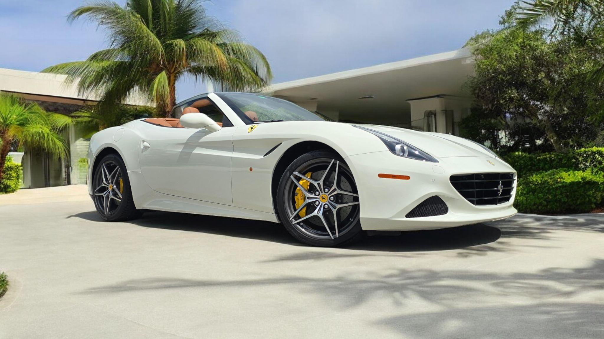 Ferrari キャディバッグ ホワイト クレイジー（メンズ）ゴルフ キャディバッグ カート式 9型 5分割 CRAZY