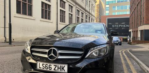 Mercedes-Benz C-Class 2016