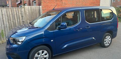 Vauxhall Combo Life 2020