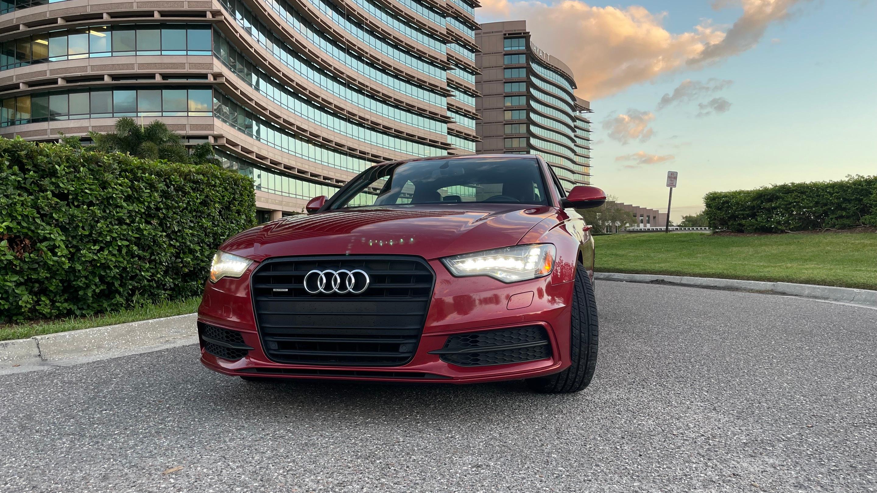 Audi A6 2014 in 