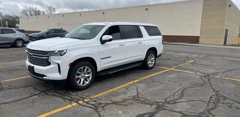 Chevrolet Suburban 2023