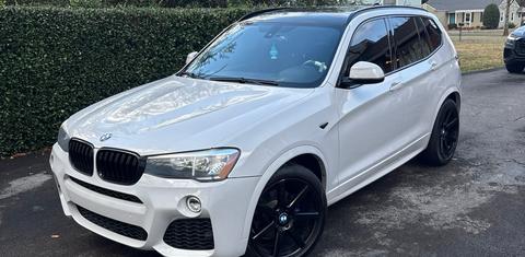 BMW X3 2017