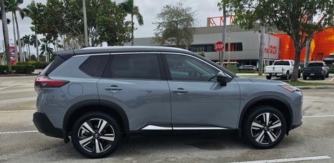 Nissan Rogue 2021