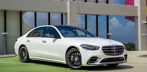 Mercedes-Benz S-Class 2024
