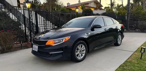 Kia Optima 2018