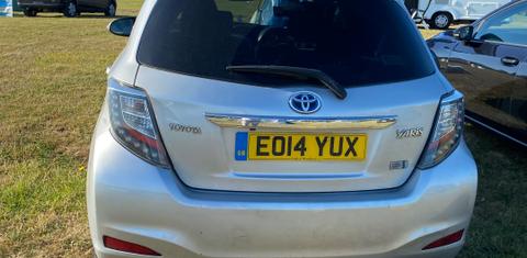 Toyota Yaris 2014