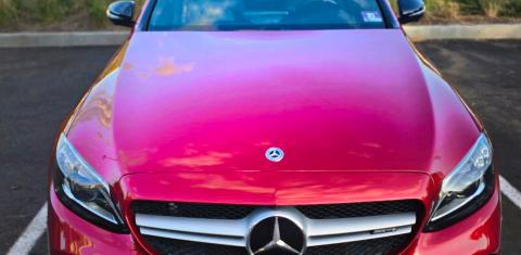 Mercedes-Benz C-Class 2019