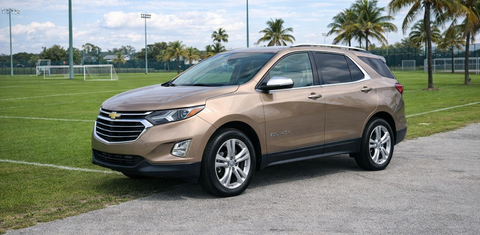 Chevrolet Equinox 2018