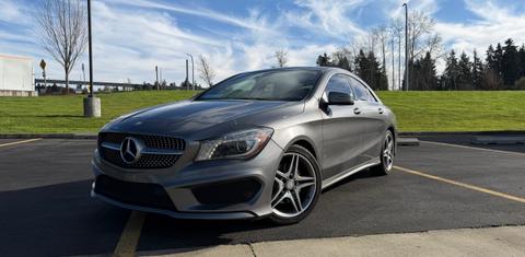 Mercedes-Benz CLA-Class 2014