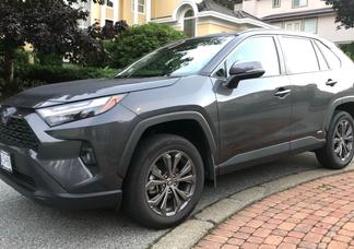 Toyota RAV4 car