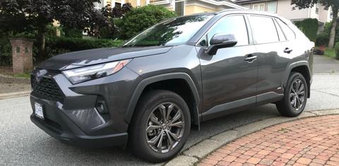 Toyota RAV4 Hybrid 2024