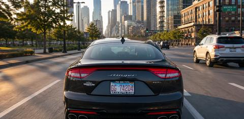 Kia Stinger 2022